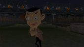 Mr Bean from Mr Beans Wacky World