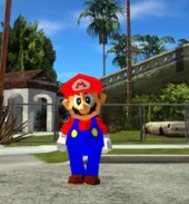Mario from Mario Party 3 