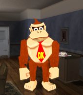 Donkey Kong from Mario Party 3