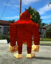 Donkey Kong from Mario Party 3