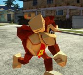 Donkey Kong from Mario Party 3