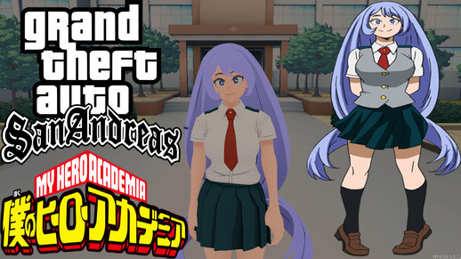 Nejire Hado (My Hero Academia) Skins