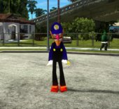 Waluigi from Mario Party 3