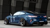 BMW M8 Competition MANSAUG [Add-On / Replace | Template | Digital Dials]