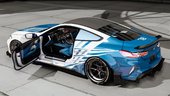 BMW M8 Competition MANSAUG [Add-On / Replace | Template | Digital Dials]