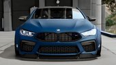 BMW M8 Competition MANSAUG [Add-On / Replace | Template | Digital Dials]