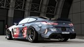 BMW M8 Competition MANSAUG [Add-On / Replace | Template | Digital Dials]