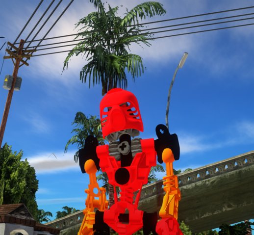 Tahu from Bionicle 