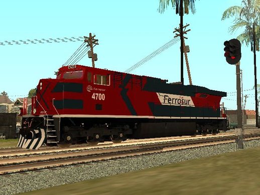 GE ES44AC Freight Ferrosur 