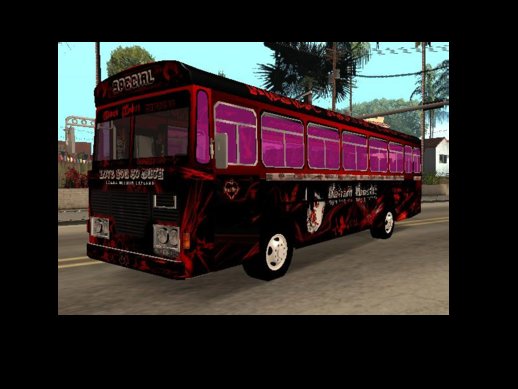 Black Heart Bus