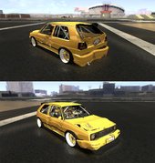 VW GOLF MK2[IVF][VEHFUNCS][ADB]