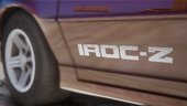 1990 Chevrolet Camaro IROC-Z [Replace]