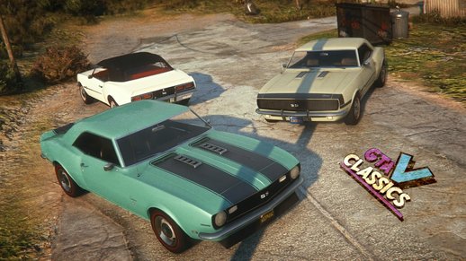 1968 Chevrolet Camaro Pack [Add-On | LODs | Extras | Template]