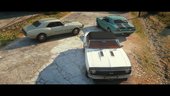 1968 Chevrolet Camaro Pack [Add-On | LODs | Extras | Template]