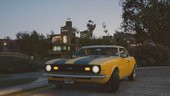 1968 Chevrolet Camaro Pack [Add-On | LODs | Extras | Template]