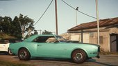 1968 Chevrolet Camaro Pack [Add-On | LODs | Extras | Template]