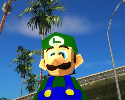 Luigi from Mario Party 3