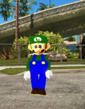 Luigi from Mario Party 3