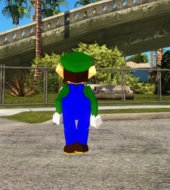 Luigi from Mario Party 3