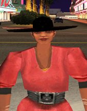 Rich Old Lady B Skin From Vice City
