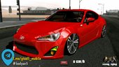 Toyota GT86 2012 for Mobile