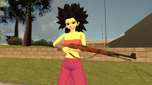 Caulifla from Dragon Ball FighterZ