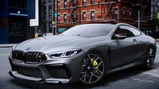 BMW M8 COMPETITION