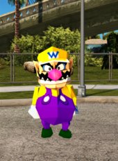 Wario from Mario Party 3