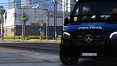 Portuguese Public Security Police UEP - Mercedes-Benz Sprinter 2019 [ AddOn / Refletive ] v1.0