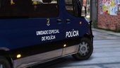Portuguese Public Security Police UEP - Mercedes-Benz Sprinter 2019 [ AddOn / Refletive ] v1.0