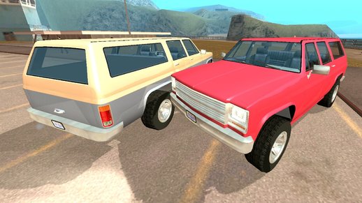 Declasse Rancher XL - Only DFF