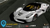 Ferrari Laferrari 2014 for Mobile