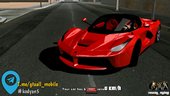 Ferrari Laferrari 2014 for Mobile