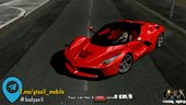 Ferrari Laferrari 2014 for Mobile