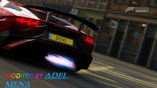 Aventador FH4 Sound (modifed)