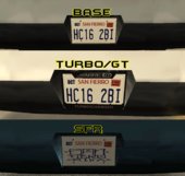 Declasse Sabre GT / Turbo [VehFuncs|Badges|Extras]