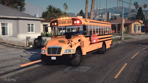 [ELS] 2015 Blue Bird School Bus