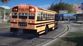 [ELS] 2015 Blue Bird School Bus