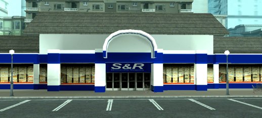 S&R Membership Shopping Center 