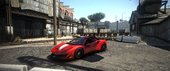 Ferrari Pista Spider 2019 [Add-On | Extras | Wheels | Animated Roof | LODs]