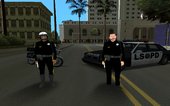 GTA V Pack de Skins SASP San Andreas State Police Officer Trooper