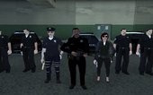 GTA V Pack de Skins SASP San Andreas State Police Officer Trooper