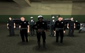 GTA V Pack de Skins SASP San Andreas State Police Officer Trooper