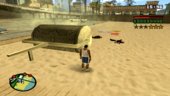 Stun Gun Taser Cleo Mod