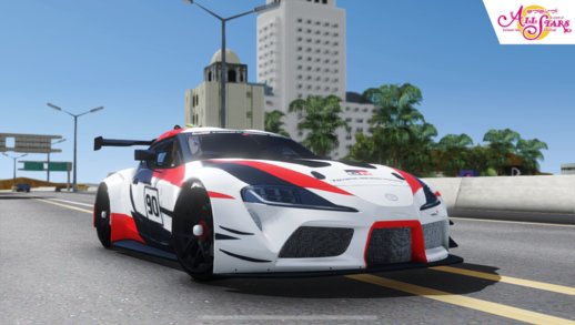 Toyota Supra A90 GR3 [RHA | Android]