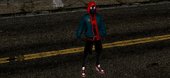 Miles Morales From Spiderman: Into The Spider Verse Skin For GTA SA ANDROID/PC