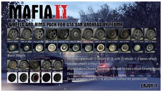 Wheels From Mafia II 