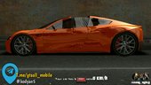 Tesla Roadster 2020 for Mobile