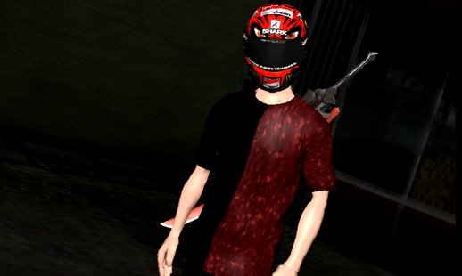 Bape Red Clothes For P.IMG