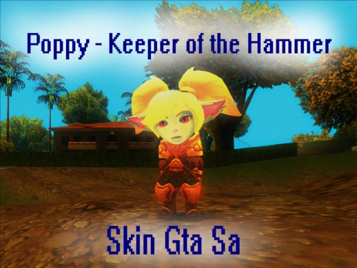 Poppy Keeper of the Hammer - League of Legends